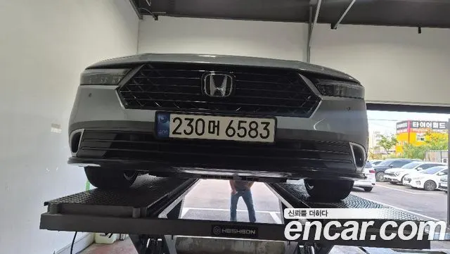 HONDA ACCORD 1 — из Кореи под ключ