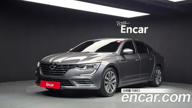 RENAULT KOREA SM6 — из Кореи под ключ
