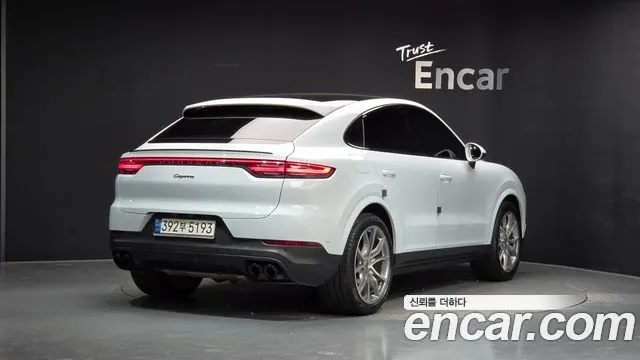 PORSCHE CAYENNE — из Кореи под ключ