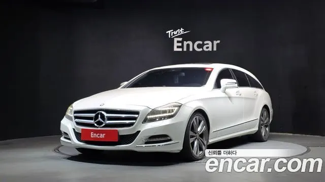 MERCEDES-BENZ CLS-CLASS W218 2013