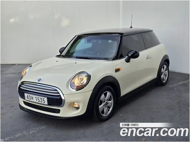 MINI COOPER D — из Кореи под ключ