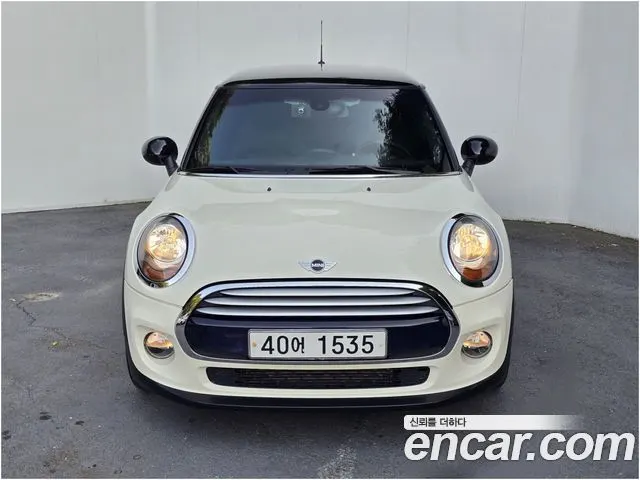 MINI COOPER D 2014 — 91 612 км, белый-перламутр, Корея — под ключ — фото 2