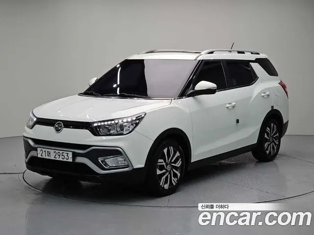 KGM TIVOLI AIR — из Кореи под ключ
