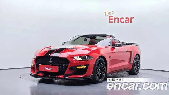 FORD MUSTANG 2019