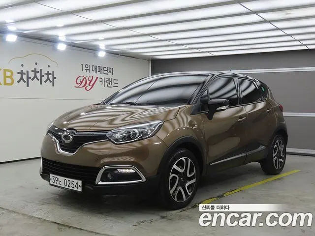 RENAULT KOREA QM3 — из Кореи под ключ