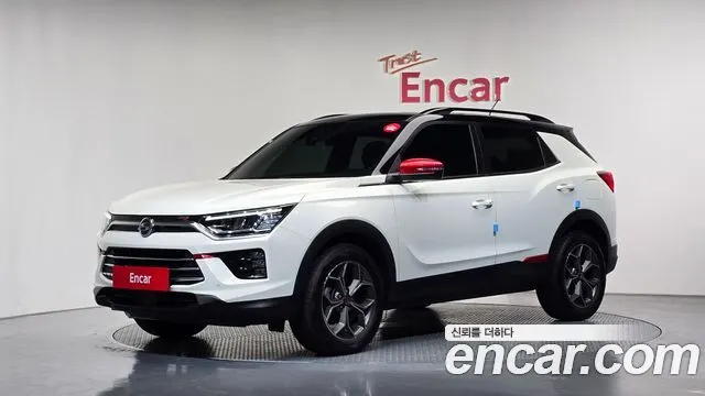 KGM BEAUTIFUL KORANDO — из Кореи под ключ