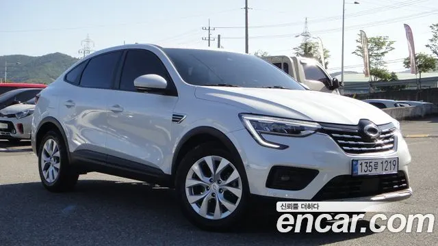 RENAULT KOREA XM3 — из Кореи под ключ