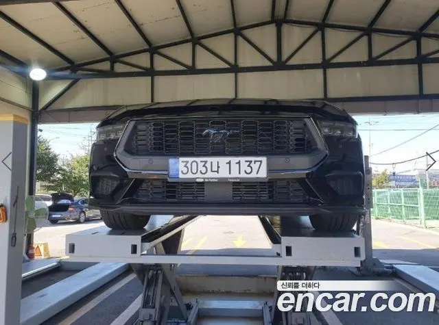 FORD MUSTANG — из Кореи под ключ