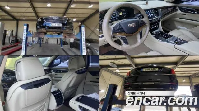 CADILLAC CT6 2017 — 151 353 км, чёрный, Корея — под ключ — фото 9