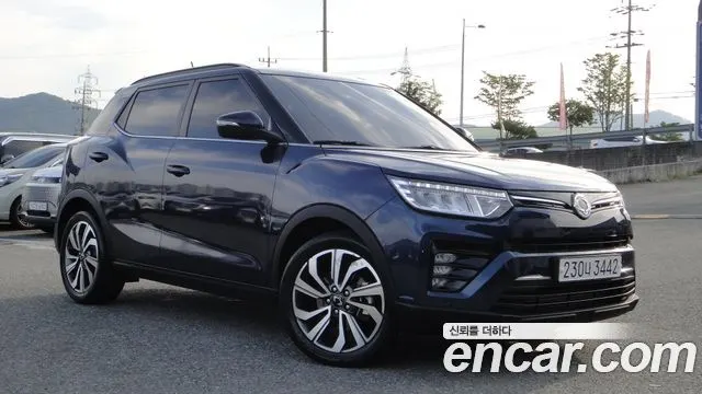 KGM VERY NEW TIVOLI 2021