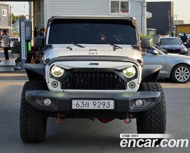 JEEP WRANGLER — из Кореи под ключ