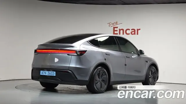 TESLA MODEL Y — из Кореи под ключ