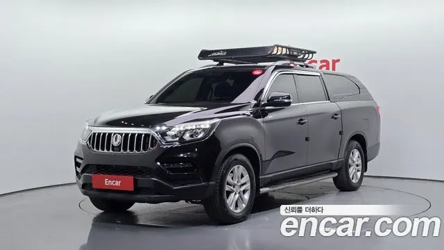 KGM REXTON SPORTS KHAN — из Кореи под ключ