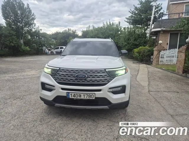 FORD EXPLORER — из Кореи под ключ