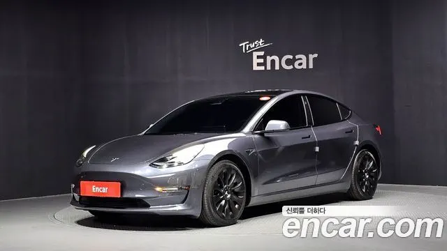 TESLA MODEL 3 — из Кореи под ключ