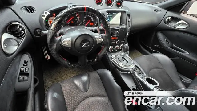 NISSAN 370Z 2009 — 126 572 км, белый-перламутр, Корея — под ключ — фото 7