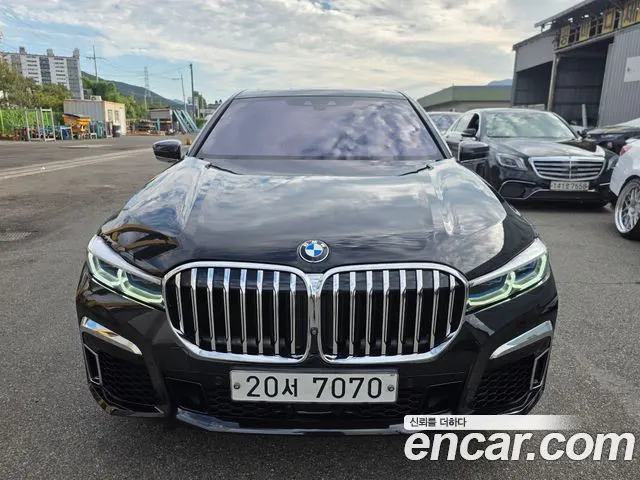 BMW 7 SERIES — из Кореи под ключ