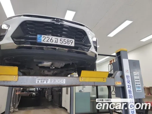 CHEVROLET TRAX CROSSOVER 2024