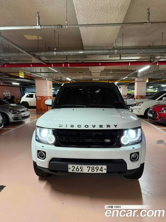 LAND ROVER DISCOVERY 4 2016