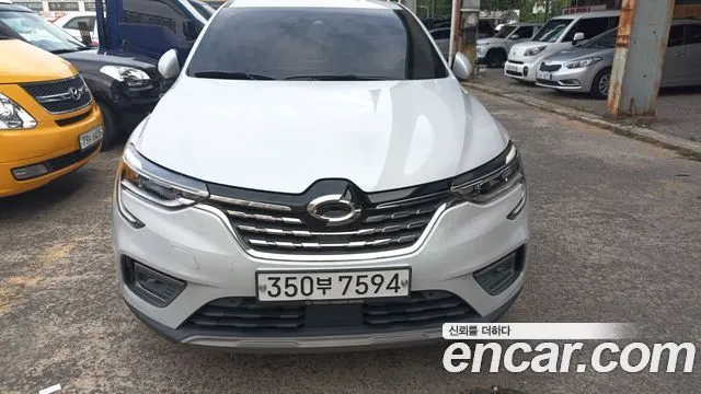 RENAULT KOREA XM3 — из Кореи под ключ