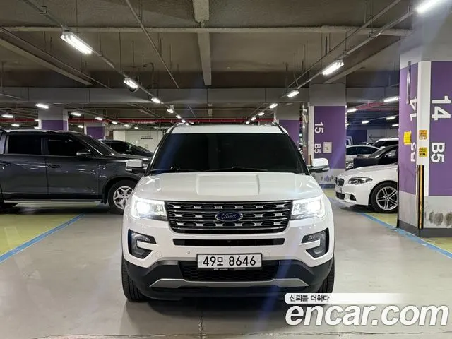 FORD EXPLORER — из Кореи под ключ