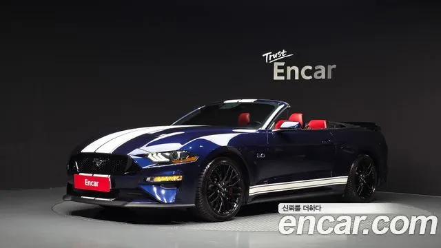 FORD MUSTANG 2019
