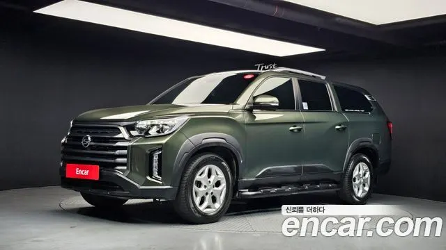 KGM REXTON SPORTS — из Кореи под ключ