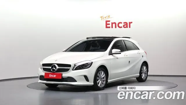 MERCEDES-BENZ A-CLASS W176 2017
