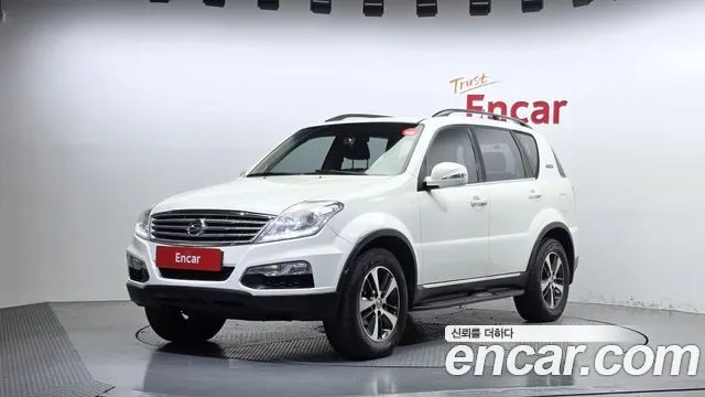 KGM REXTON W — из Кореи под ключ