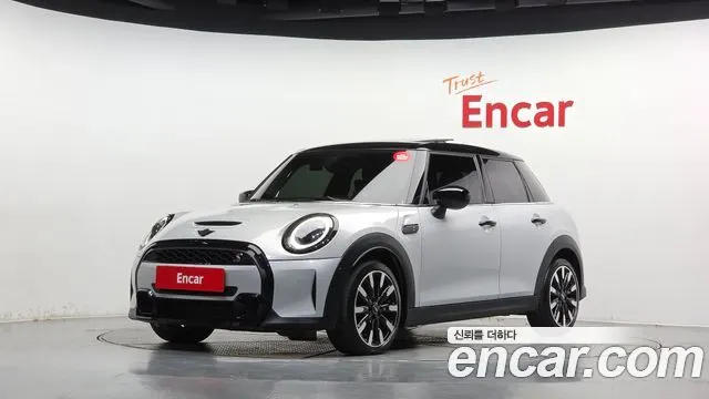 MINI COOPER S — из Кореи под ключ