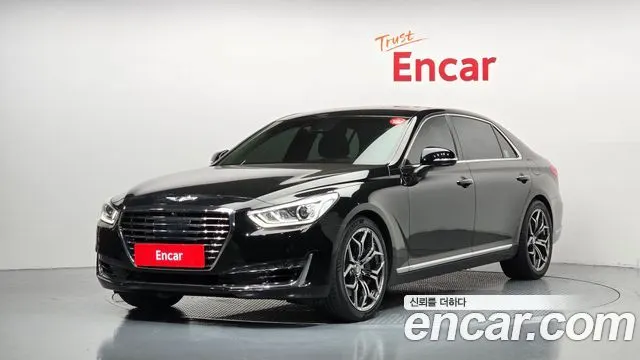 GENESIS EQ900 — из Кореи под ключ
