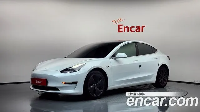 TESLA MODEL 3 — из Кореи под ключ