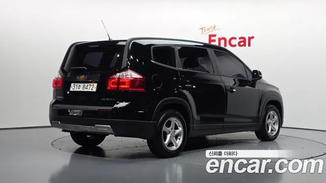 CHEVROLET ORLANDO — из Кореи под ключ