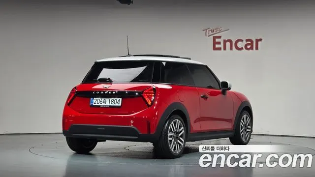 MINI COOPER C — из Кореи под ключ