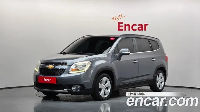 CHEVROLET ORLANDO — из Кореи под ключ