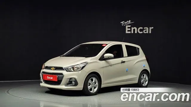 CHEVROLET SPARK — из Кореи под ключ
