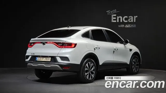 RENAULT KOREA XM3 — из Кореи под ключ