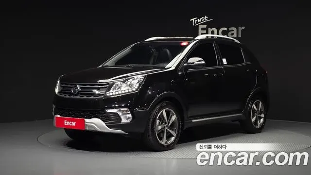 KGM STYLE KORANDO C 2017