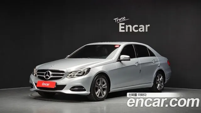 MERCEDES-BENZ E-CLASS W212 2016