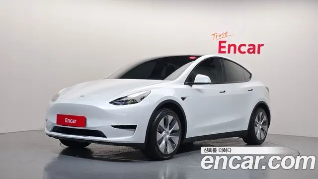 TESLA MODEL Y — из Кореи под ключ