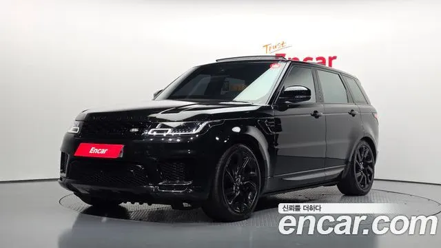 LAND ROVER RANGE ROVER SPORT — из Кореи под ключ