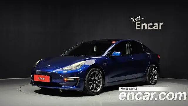 TESLA MODEL 3 — из Кореи под ключ