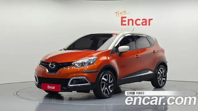 RENAULT KOREA QM3 — из Кореи под ключ