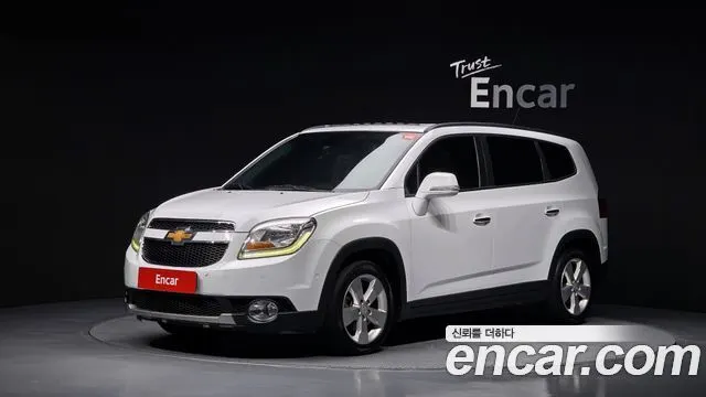 CHEVROLET ORLANDO — из Кореи под ключ