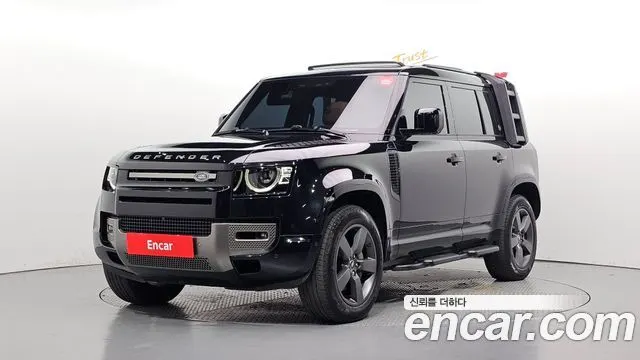 LAND ROVER DEFENDER — из Кореи под ключ