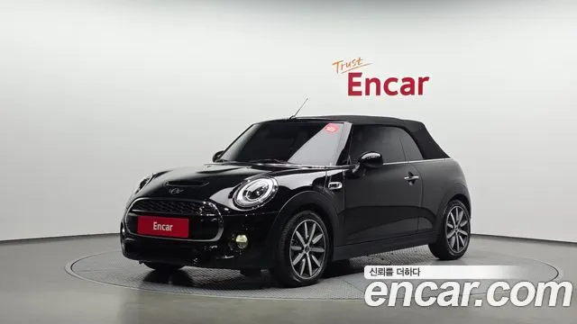 MINI COOPER S CONVERTIBLE 2018