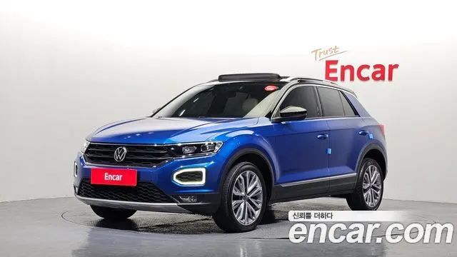 VOLKSWAGEN T-ROC 2022