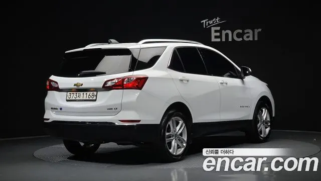 CHEVROLET EQUINOX — из Кореи под ключ