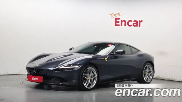FERRARI ROMA — из Кореи под ключ