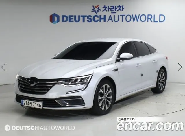 RENAULT KOREA SM6 — из Кореи под ключ